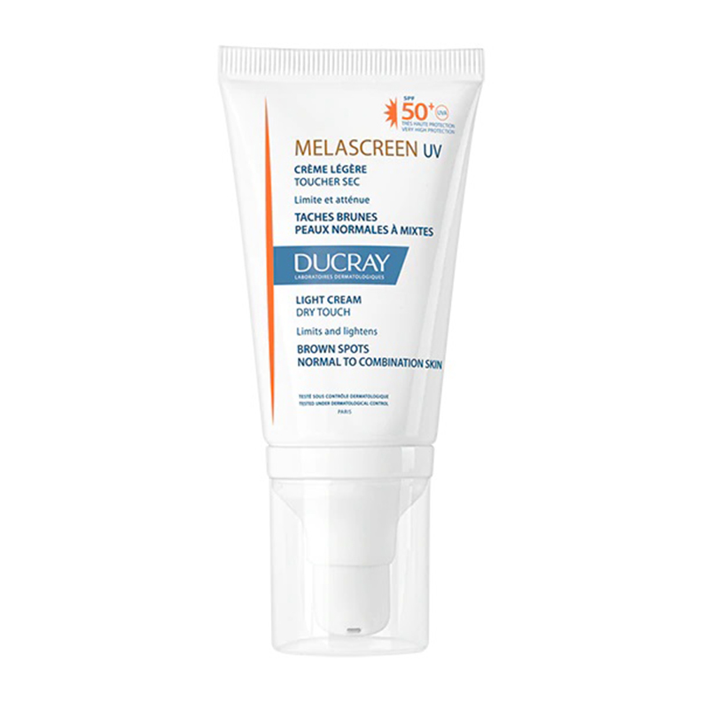 Ducray Melascreen UV SPF50+ Light Cream 40ML Best Price in Dubai