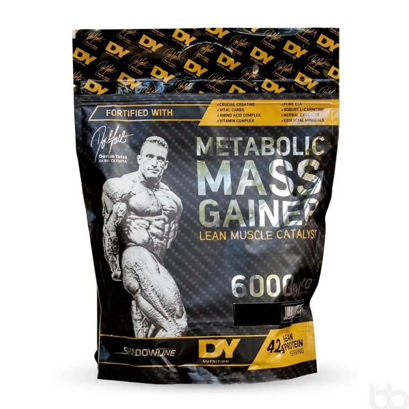 DY Metabolic Mass Gainer 6kg - Chocolate Best Price in UAE