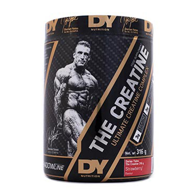 DY Nutrition Creatine Complex Strawberry 39 Serv Best Price in UAE