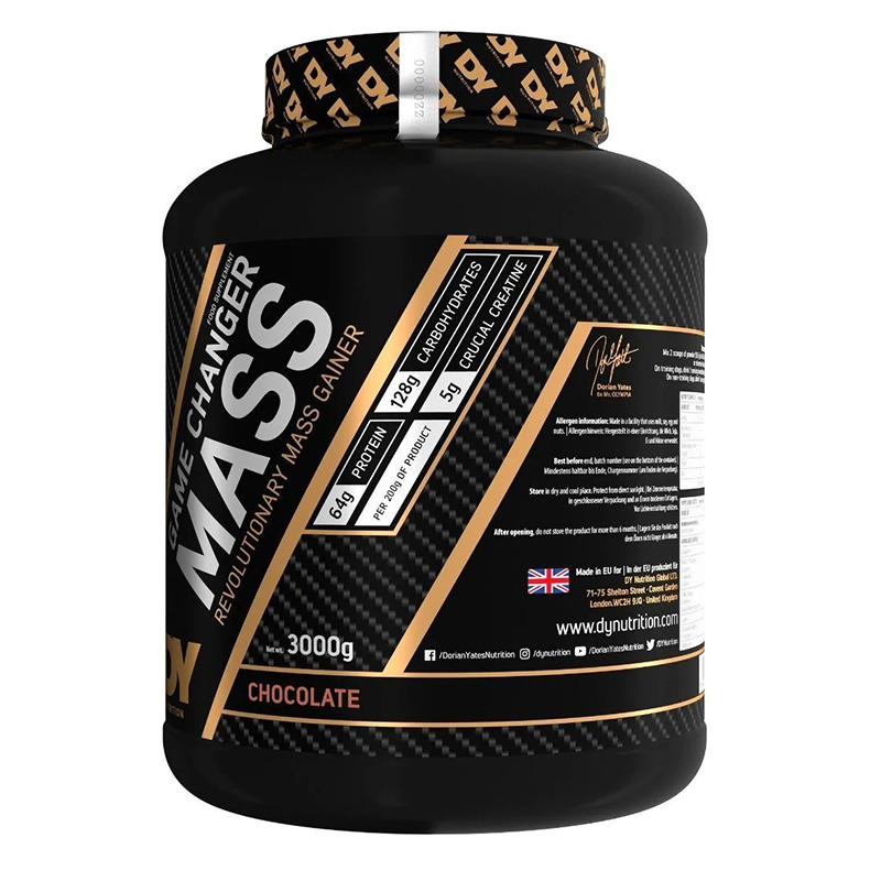 DY Nutrition Game Changer Mass 3000G Best Price in Dubai