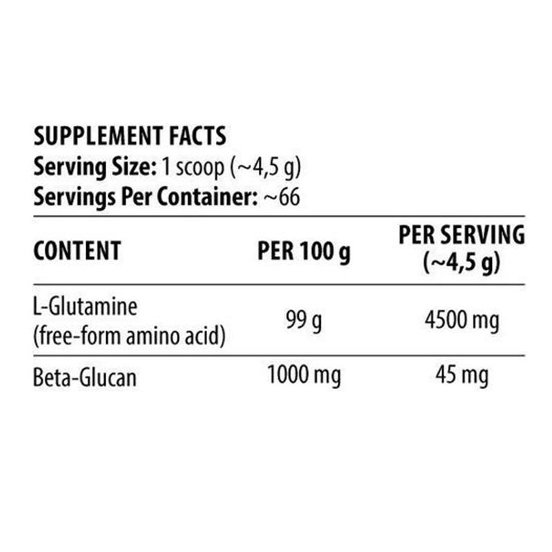 Dy Nutrition Glutamine Unflavoured 300gm Best Price in AbuDhabi