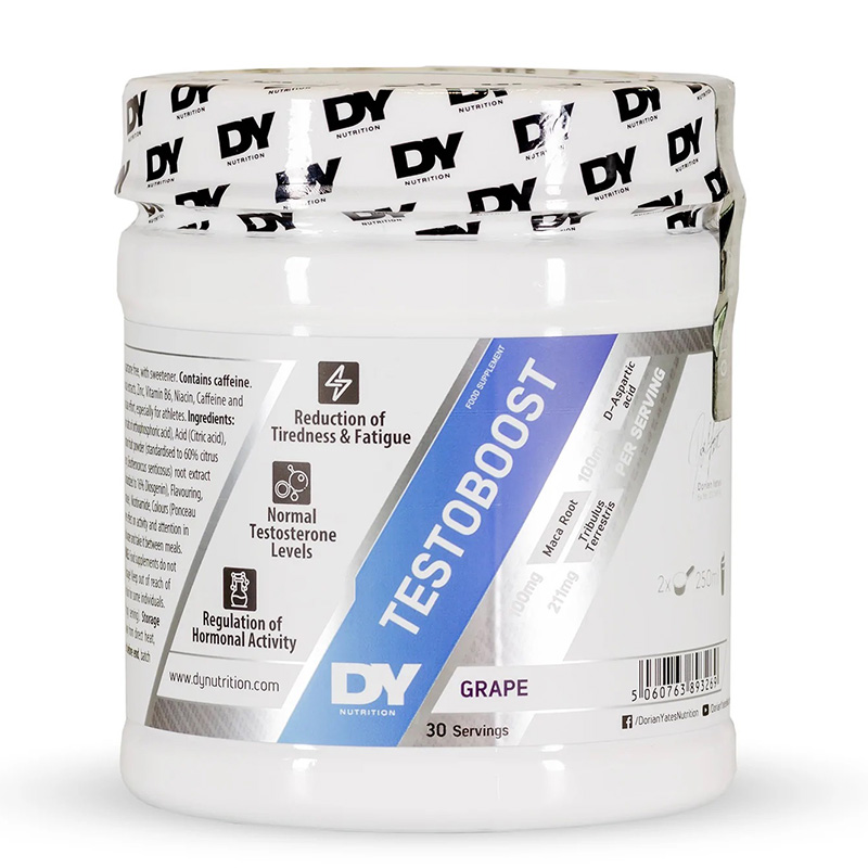 DY Nutrition Metabolic Testoboost 270 g