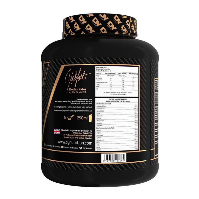DY Nutrition Shadow Whey 2kg Coffee & Cream 66serv Best Price in Dubai