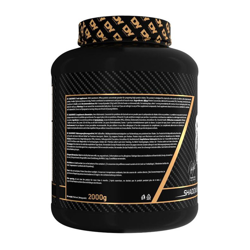 DY Nutrition Shadow Whey 2kg Vanilla 66serv Best Price in AbuDhabi