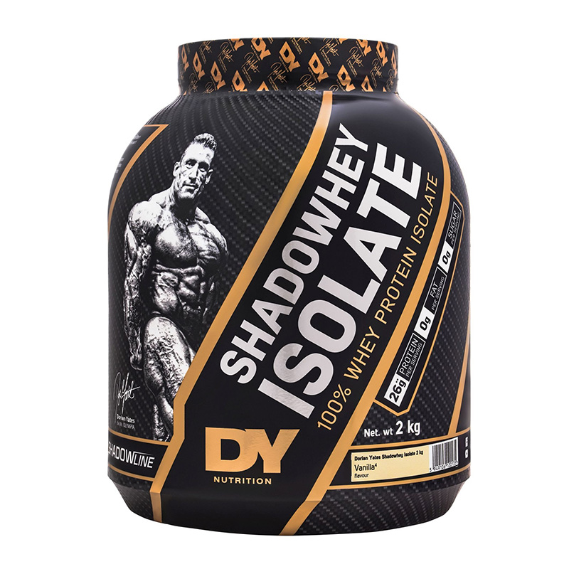 DY Nutrition Shadow Whey Isolate Vanilla 66 Servings