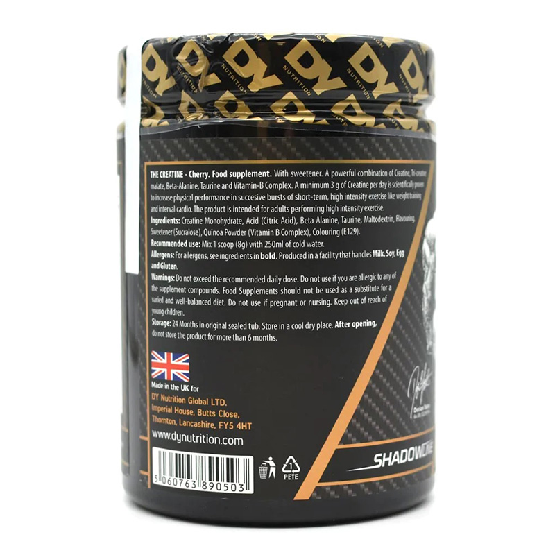 DY Nutrition The Creatine 316G Best Price in Dubai