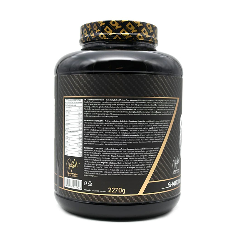 DY Shadowhey Hydrolysed 2.27kg - Cookies & Cream Best Price in Abu Dhabi