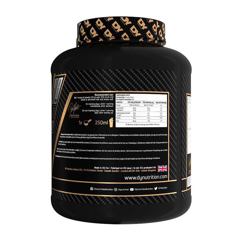 DY ShadoWhey Isolate 66 Serv - Chocolate Best Price in Dubai