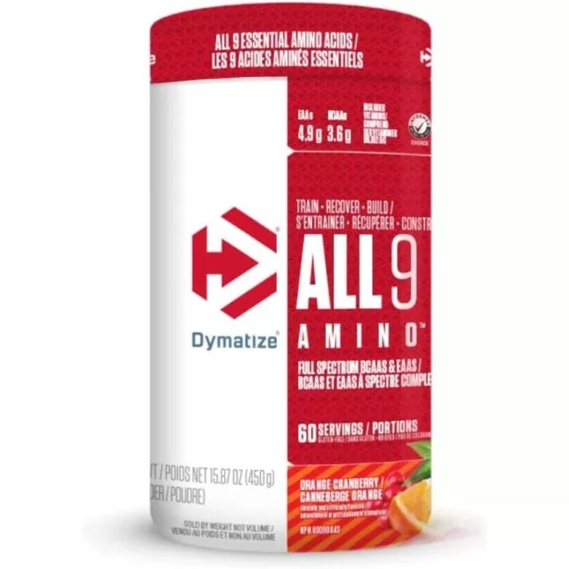 Dymatize All 9 Amino 30 Serving - Orange Cranberry