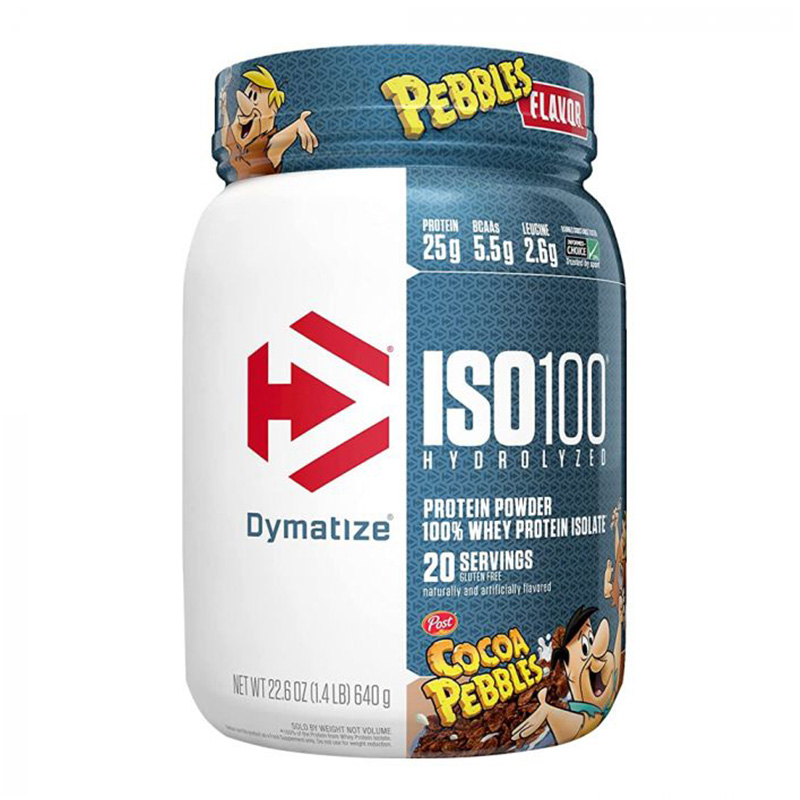 Dymatize ISO 100 Protein 1.3 lbs - Cocoa Pebbles