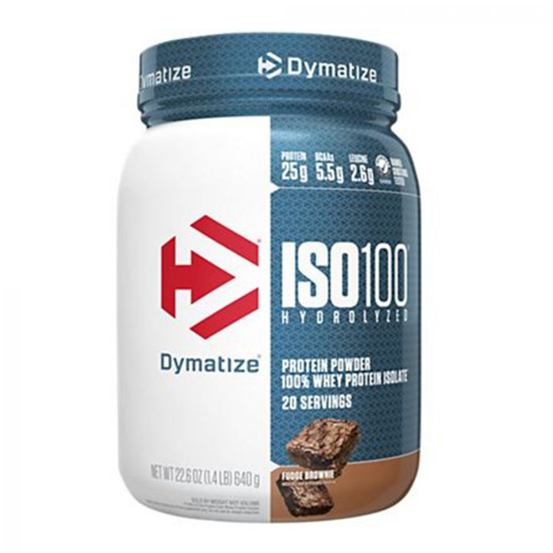 Dymatize ISO 100 Protein 1.3 lbs - Fudge Brownie Best Price in UAE