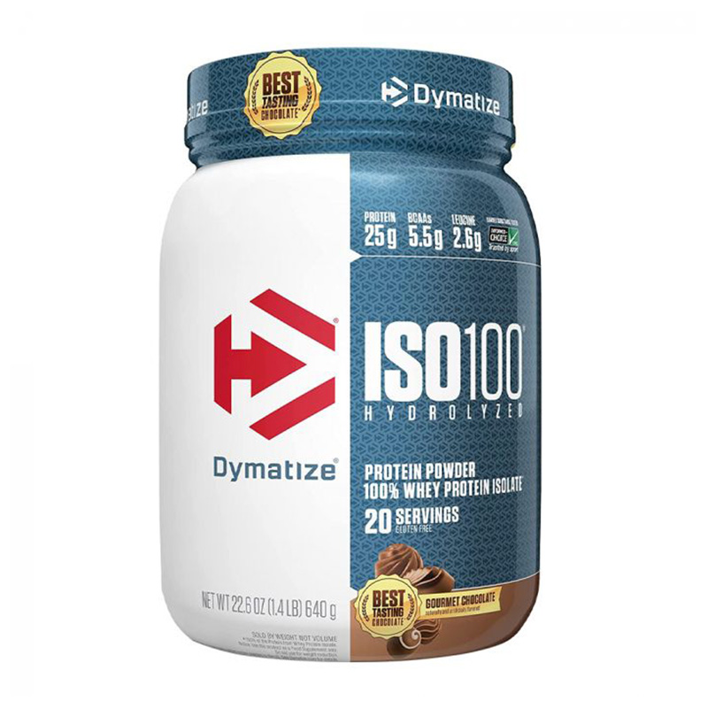 Dymatize ISO 100 Protein 1.3 lbs - Gourmet Chocolate