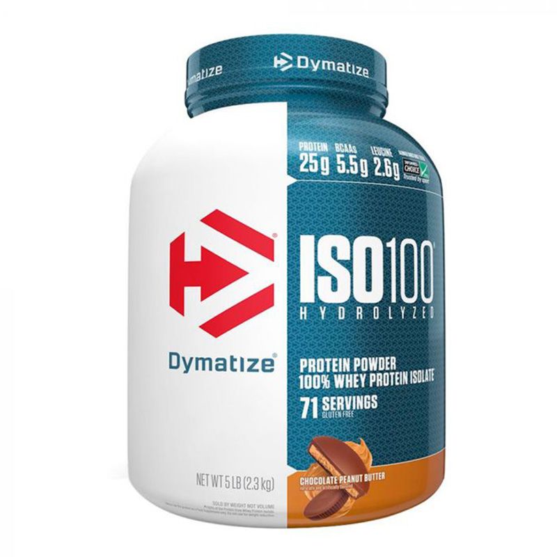 Dymatize ISO 100 Protein 5 lbs - Chocolate Peanut Butter Best Price in UAE