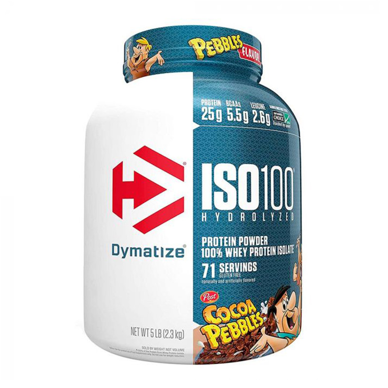 Dymatize ISO 100 Protein 5 lbs - Cocoa Pebbles