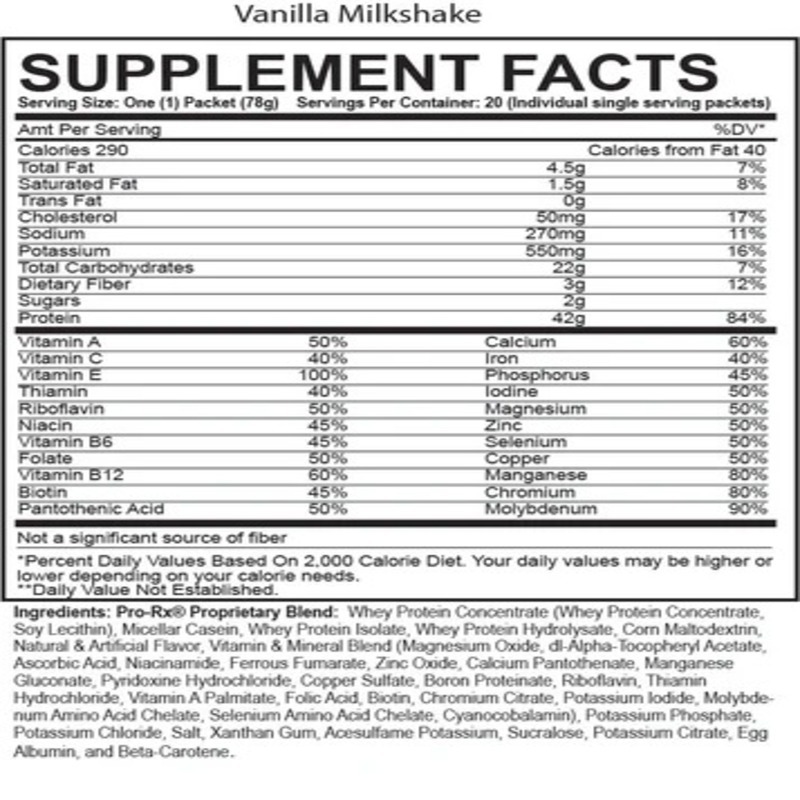 EAS Myoplex 20 Packets in Box - Vanilla Best Price in UAE, Dubai, Abu Dhabi, Ajman 