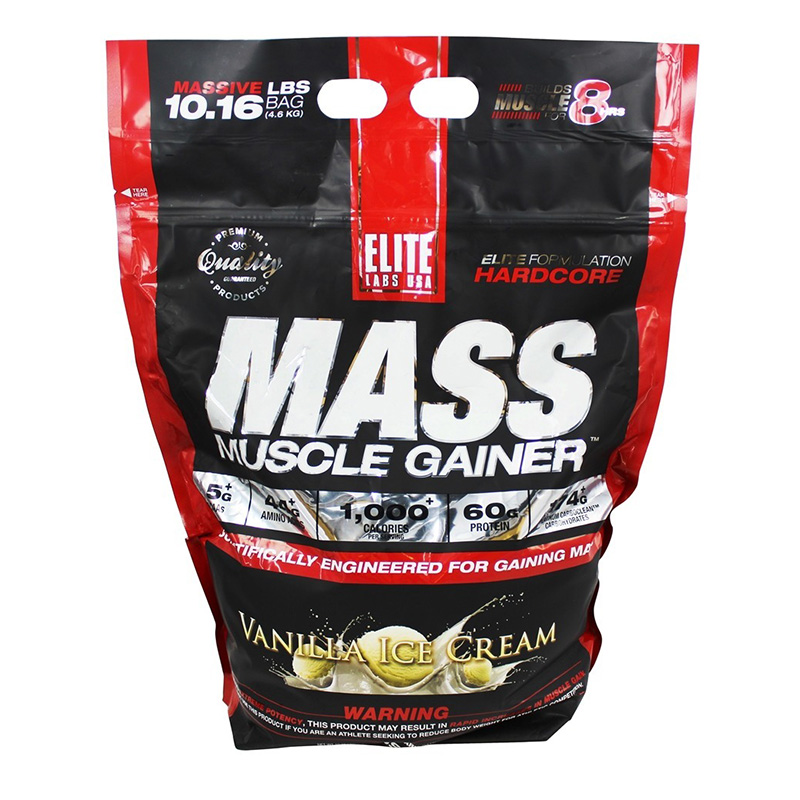 Elite Lab USA Mass Muscle Gainer 10 lbs