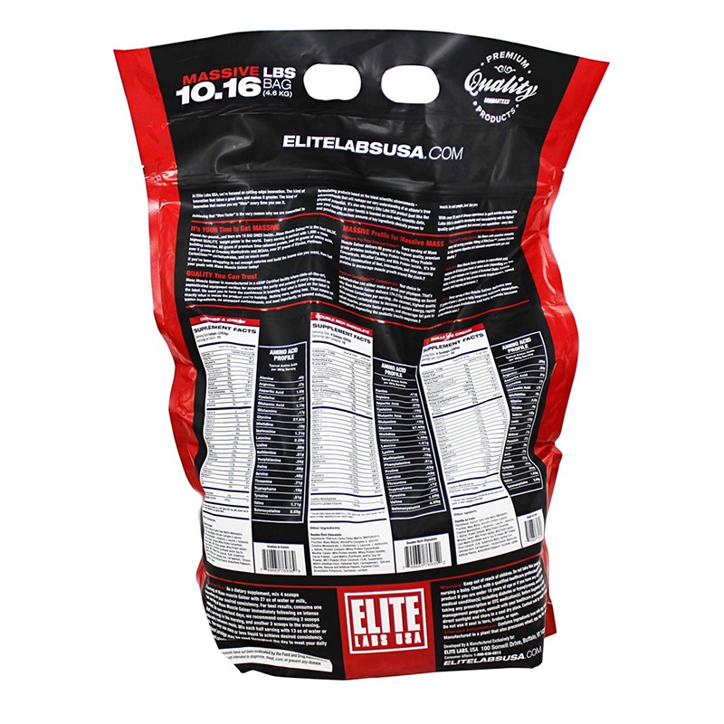 Elite Lab USA Mass Muscle Gainer 10 lbs Best Price in UAE