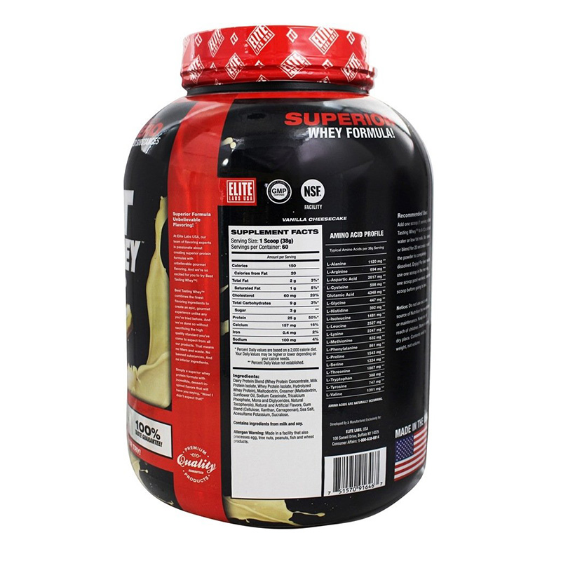 Elite Labs USA Best Tasting Whey 5 lbs Best Price in UAE