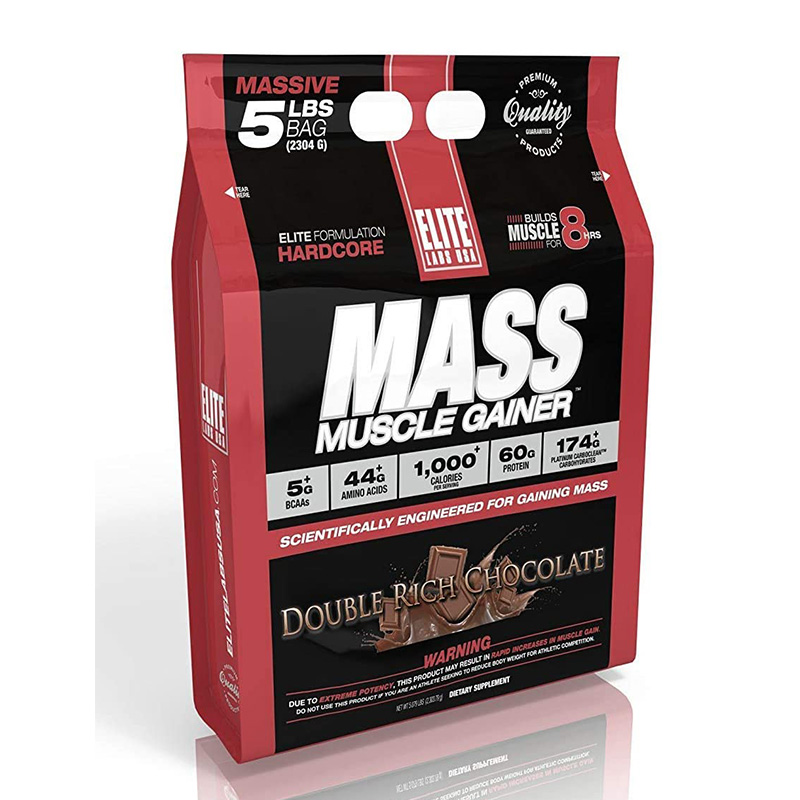 Elite Labs USA Muscle Mass Gainer 5lbs Best Price in UAE