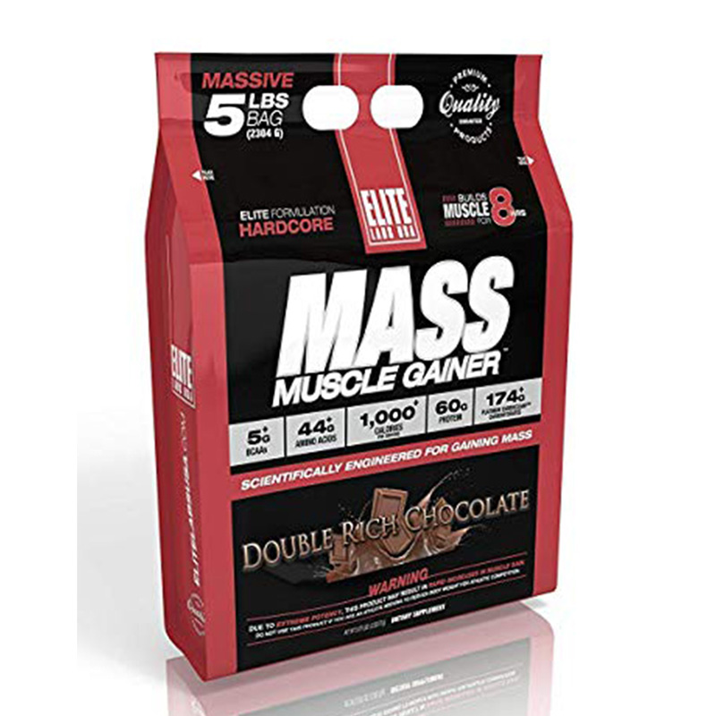 Elite Labs USA Muscle Mass Gainer 5lbs Best Price in Abudhabi