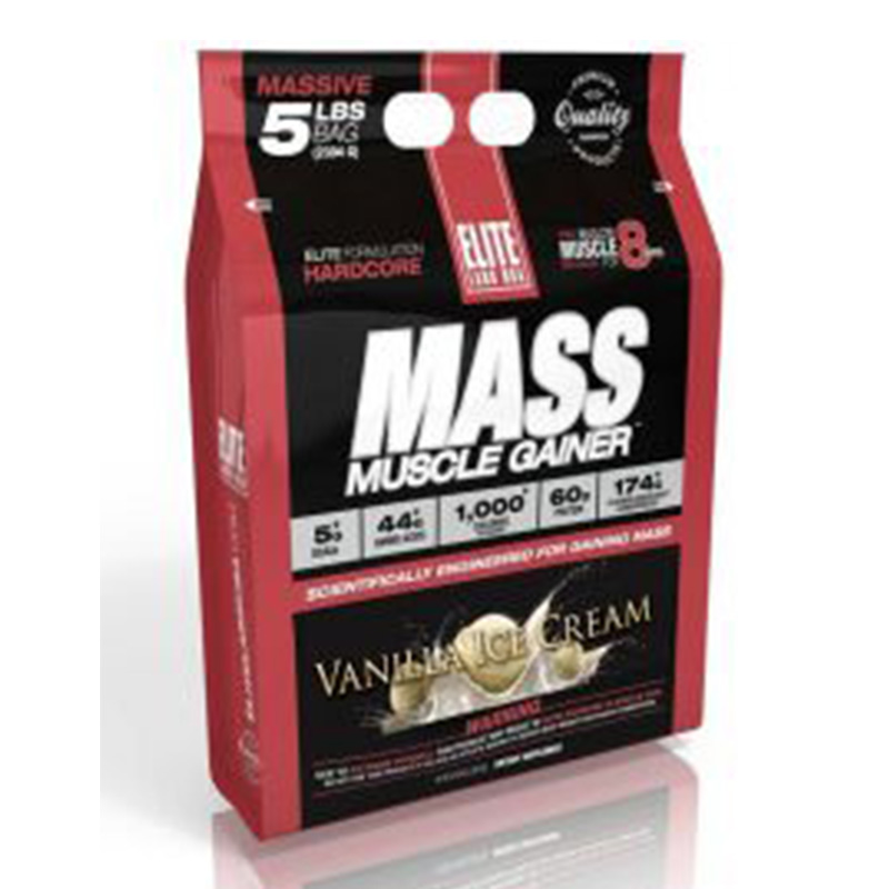 Elite Labs USA Muscle Mass Gainer 5lbs Best Price in Sharjah
