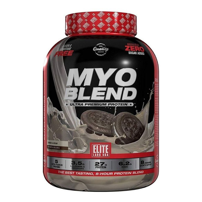 Elite Labs USA MYO Blend Ultra Premium Protein 4.4lbs Best Price in Dubai