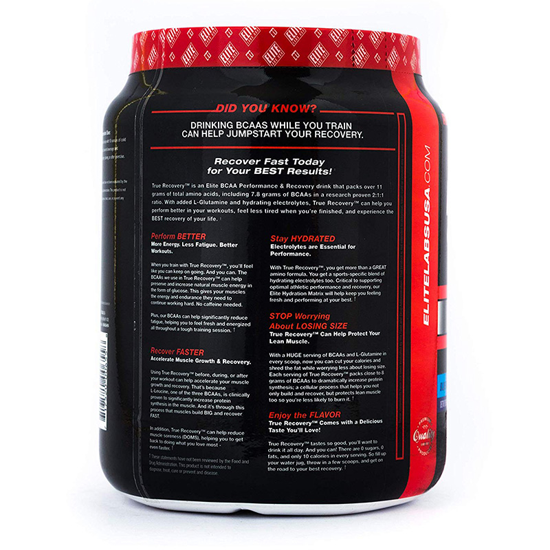 Elite Labs USA True Recovery 390g Best Price in UAE