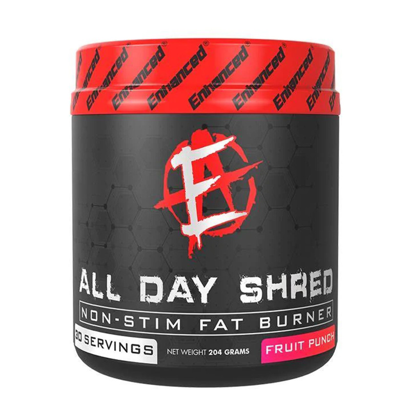 Enhanced All Day Shred 30 Servings - Fruit Punch Best Price in UAE