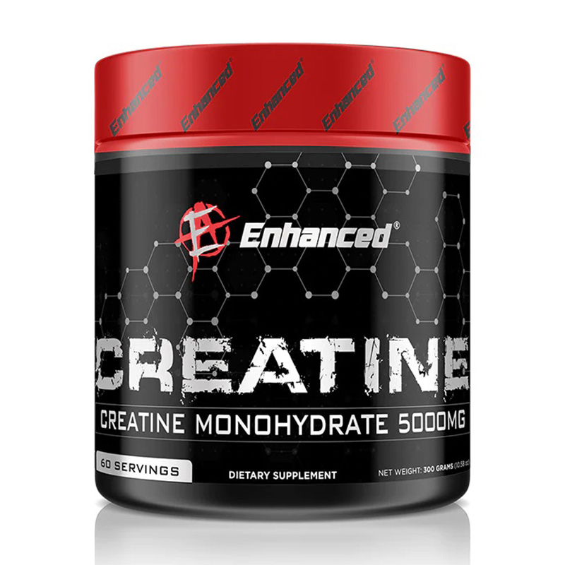 Enhanced Creatine Monohydrate 5000mg 60 Servings
