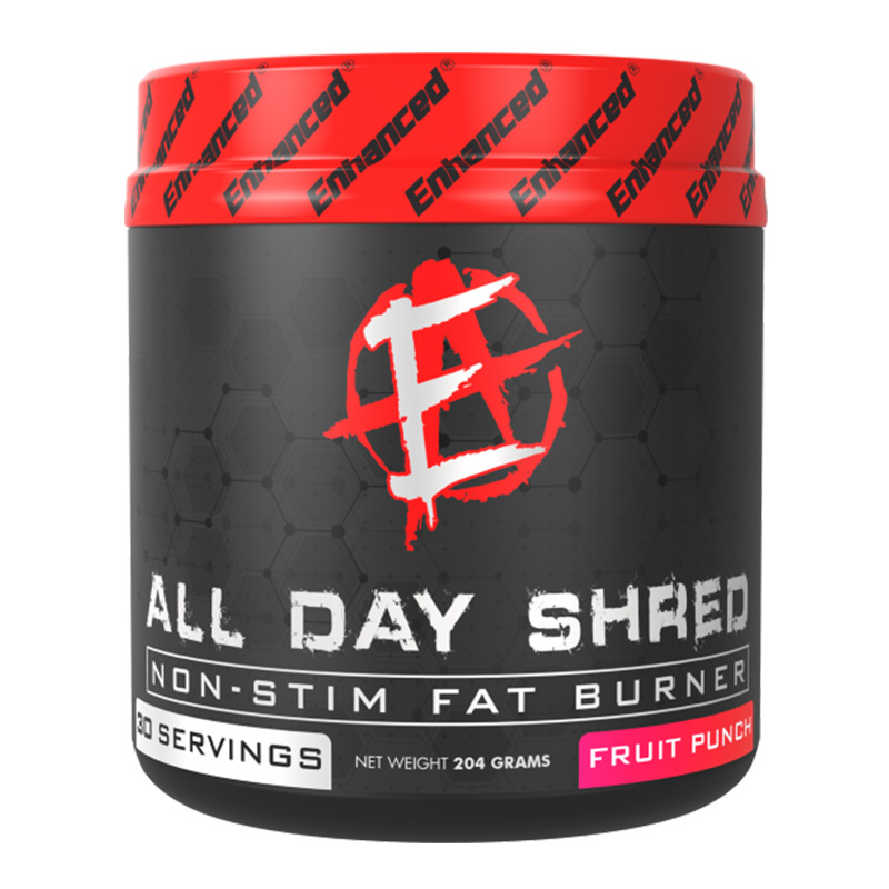 Enhanced Labs All Day Shred Fruit Punch 30 Servings