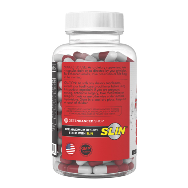 Enhanced Labs Code Red 120 Capsules Best Price in Dubai