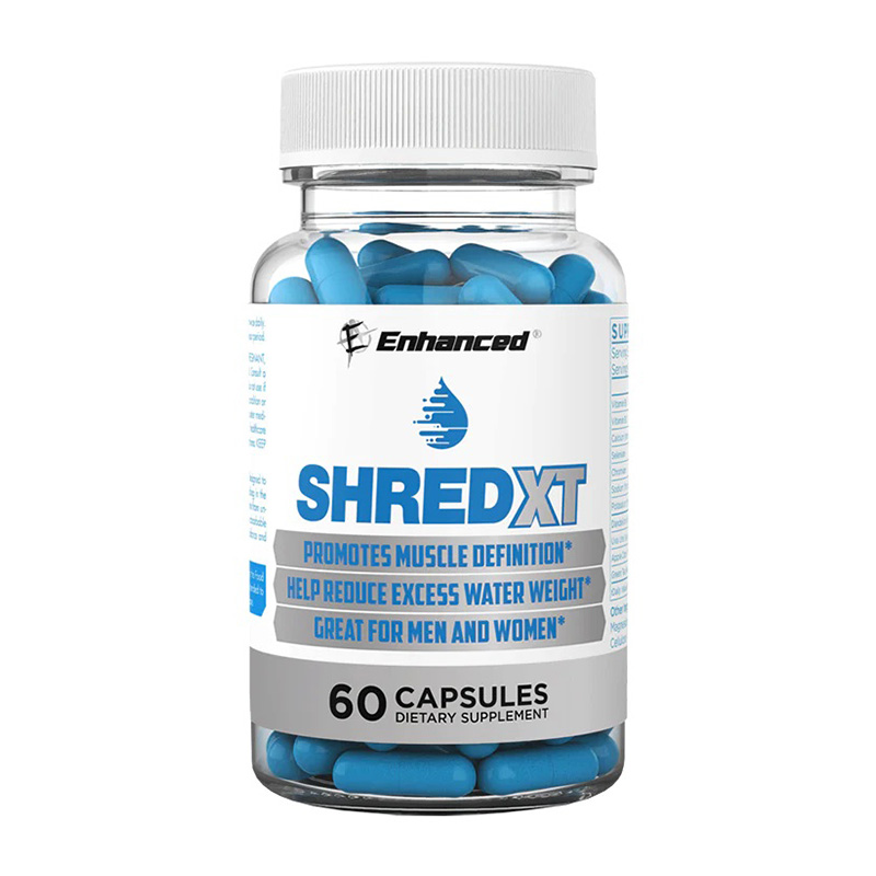 Enhanced Shred XT 60 Capsules
