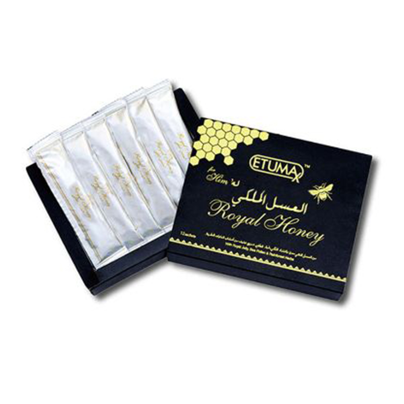 Etumax Pack of 12 Royal Honey VIP 20G