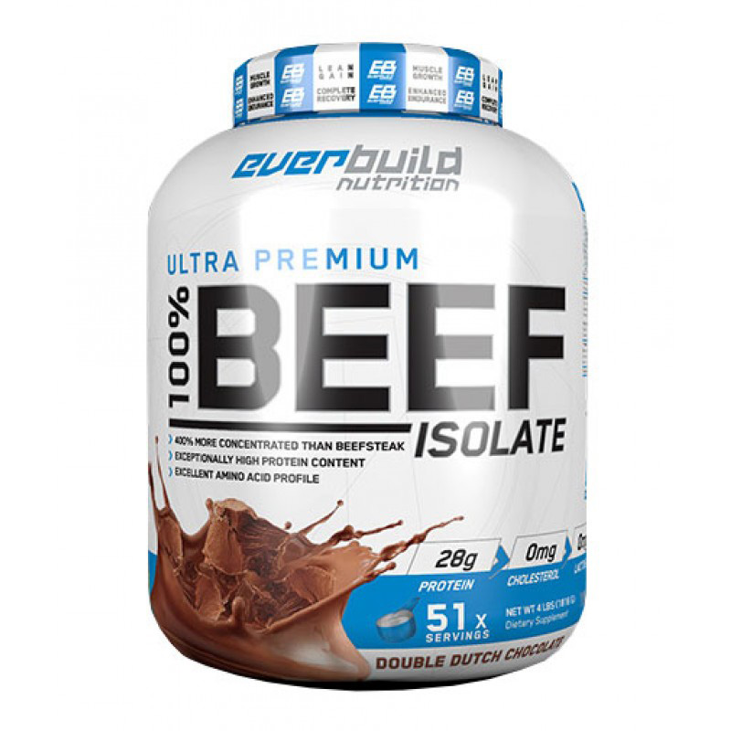 Ever Build 100% Beef Isolate 1816 g