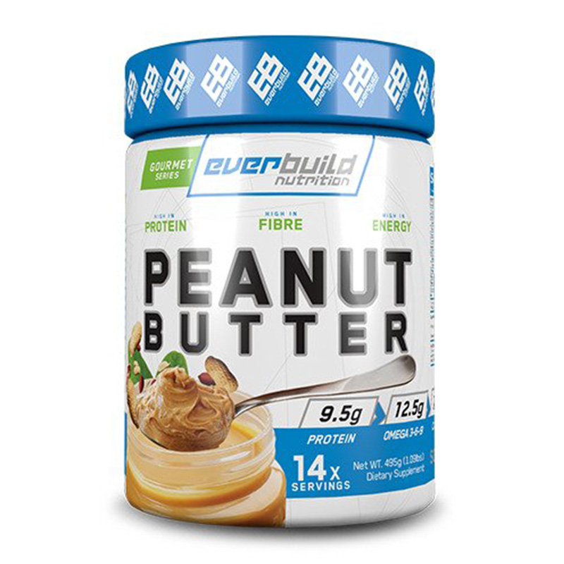 Ever Build Peanut Butter 495 g