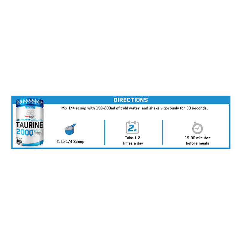 Ever Build Taurine 2000 Best Price in Abu Dhabi