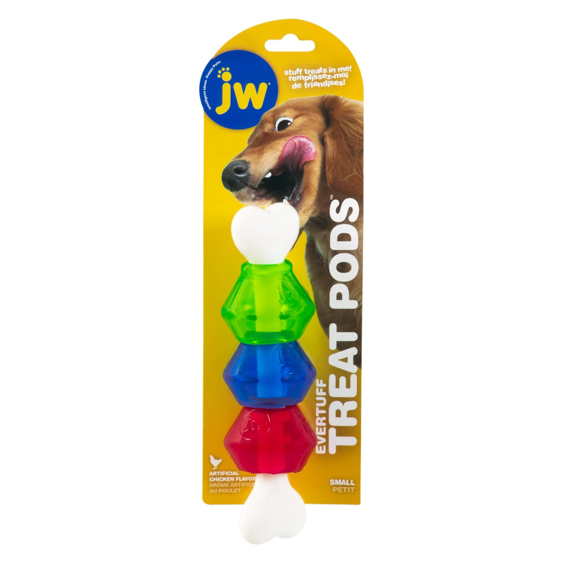 EverTuff Treat Pod Nylon Dog Bone Toy