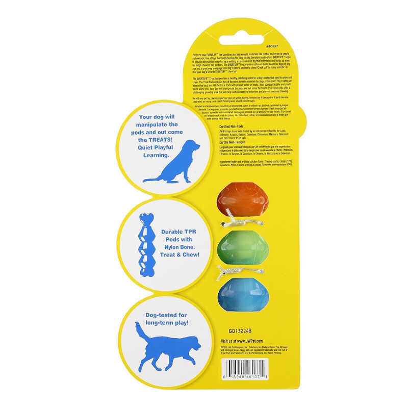 EverTuff Treat Pod Nylon Dog Bone Toy Best Price in Dubai