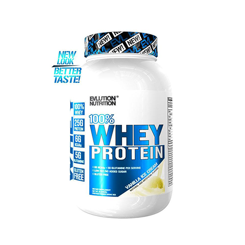 EVL 100% Whey protein 4 Lbs
