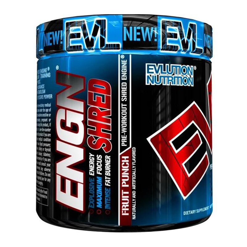 EVL ENGN Shred 30 Servings Best Price in UAE