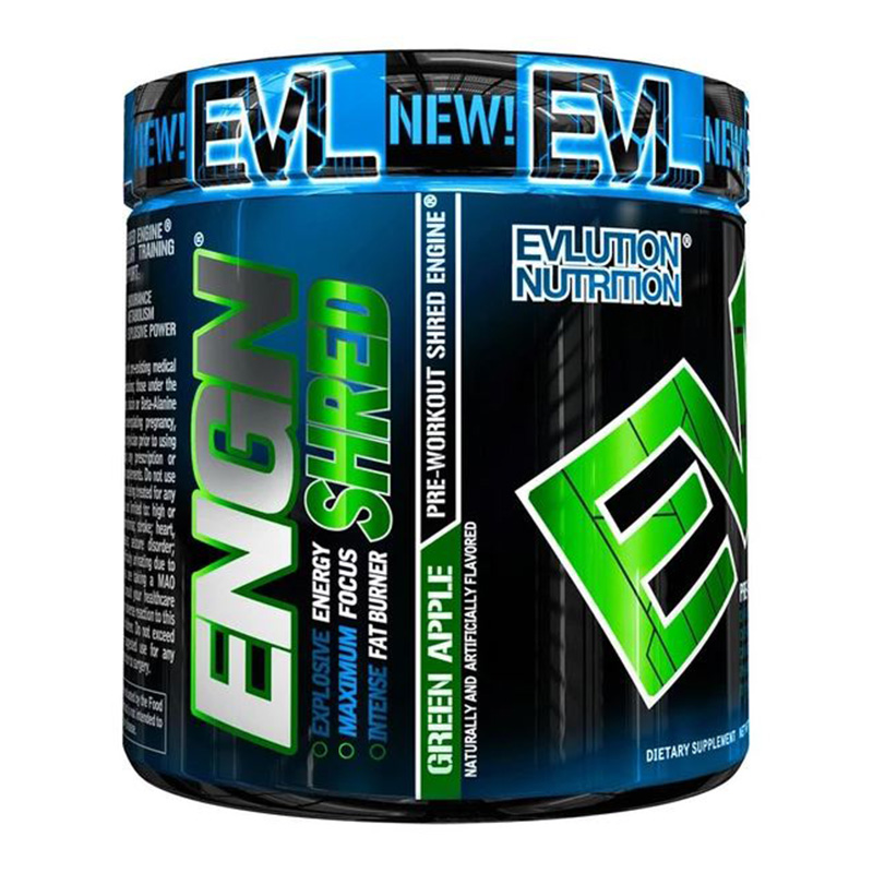 EVL ENGN Shred 30 Servings Best Price in UAE