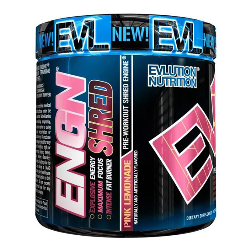 EVL ENGN Shred 30 Servings Best Price in UAE