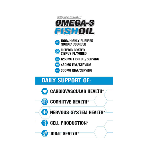 EVL Fish Oil 60 Caps Best Price in UAE