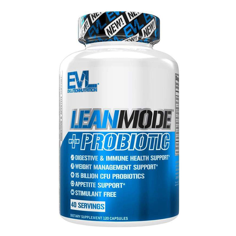 EVL Lean Mode Plus Probiotic 21 Caps