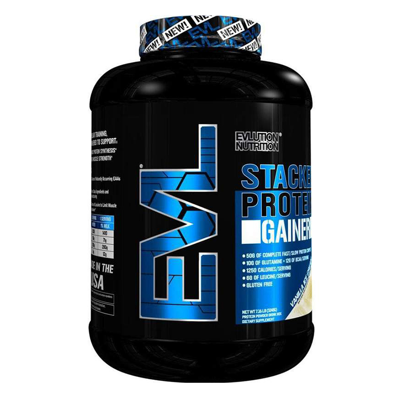 EVL Stacked Protein Gainer 7 Lbs Best Price in UAE