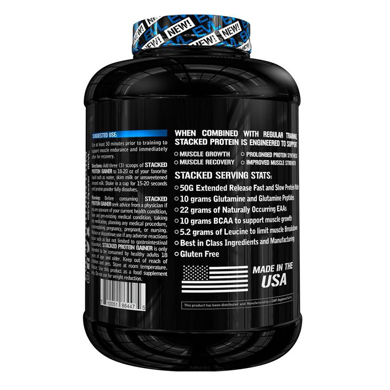 EVL Stacked Protein Gainer 7 Lbs Best Price in UAE