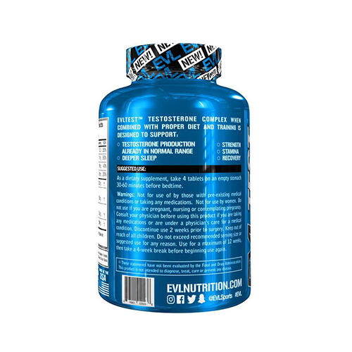 EVL Test 120 Tabs (30 servings) Best Price in UAE