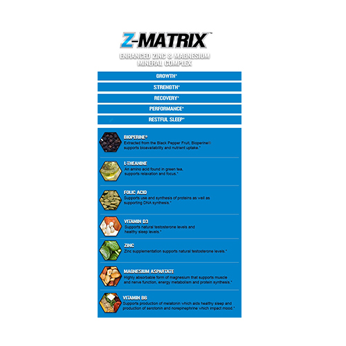 EVL Z-Matrix 120 Caps Best Price in UAE