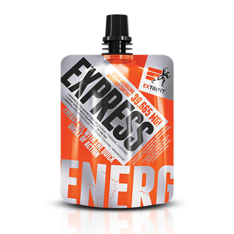 EXTRIFIT Express Energy Gel 25 x 80g