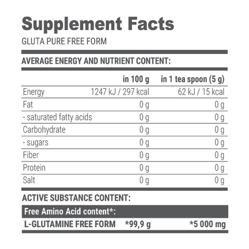 EXTRIFIT Gluta 300g Best Price in UAE